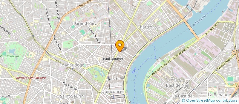 localisation de l'entreprise SC HOLDING CAPART  BORDEAUX