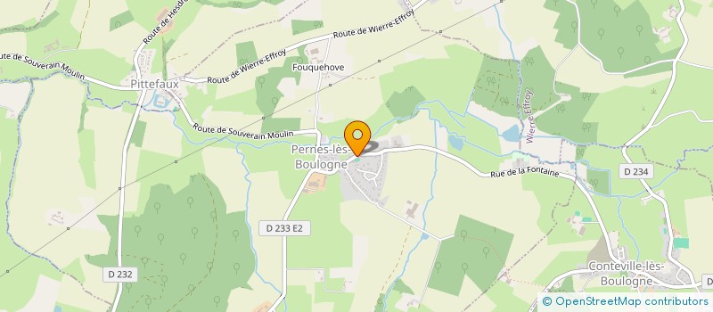 localisation de l'entreprise SC HOLDING DEBAT  WIMILLE