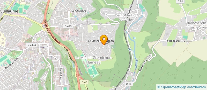 localisation de l'entreprise SC HOLDING DELOFFRE  SAINT-MARTIN-DU-VIVIER