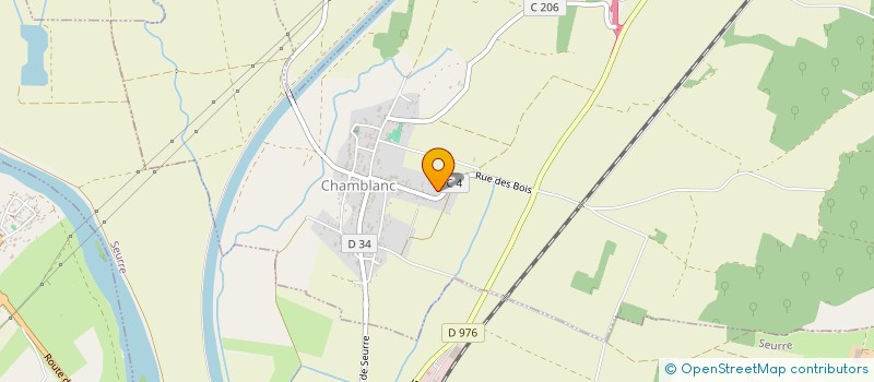 localisation de l'entreprise SC HOLDING DERVIER  CHAMBLANC