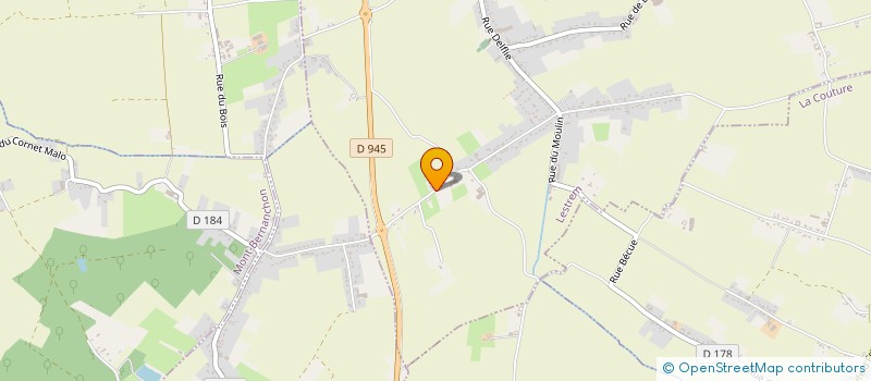 localisation de l'entreprise SC HOLDING FINANCIERE HUE  LESTREM