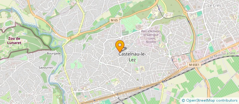 localisation de l'entreprise SC HOLDING FONTES à CASTELNAU-LE-LEZ