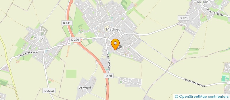 localisation de l'entreprise SC HOLDING FOSSARD  MATHIEU