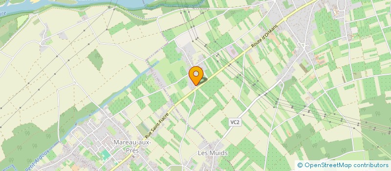 localisation de l'entreprise SC HOLDING MOUGENOT  SAINT-HILAIRE-SAINT-MESMIN