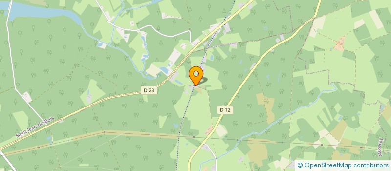 localisation de l'entreprise SC HOLDING VF  VILLAINES SOUS MALICORNE