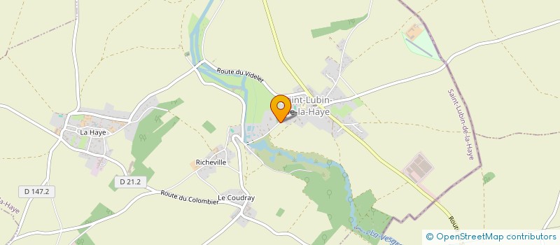 localisation de l'entreprise SC HOLDING YOLLE à SAINT-LUBIN-DE-LA-HAYE