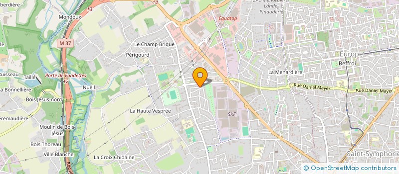 localisation de l'entreprise SC HOSEPI  SAINT CYR SUR LOIRE