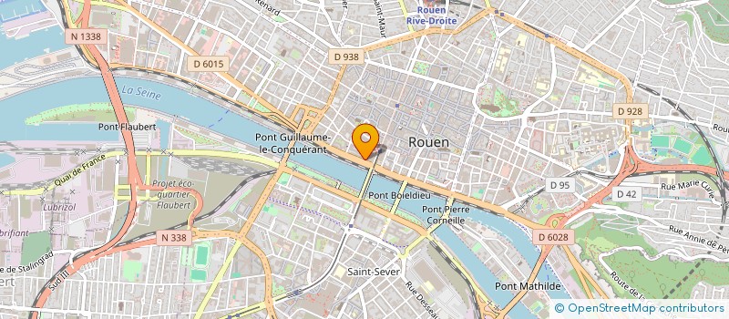 localisation de l'entreprise SC HOUSAR  ROUEN