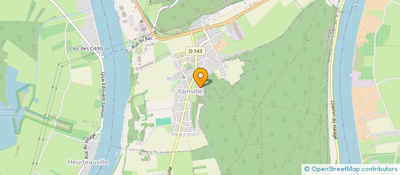 localisation de l'entreprise SC HOUSSAIT  YAINVILLE