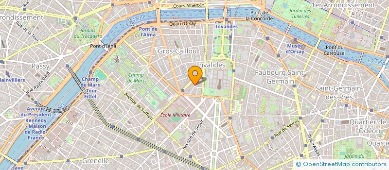 localisation de l'entreprise SC HYGIE  PARIS