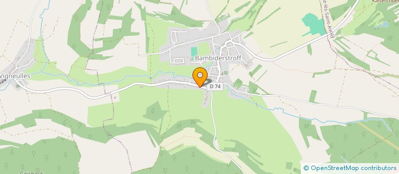 localisation de l'entreprise SC.I.A. ATLANTIQUE  BAMBIDERSTROFF