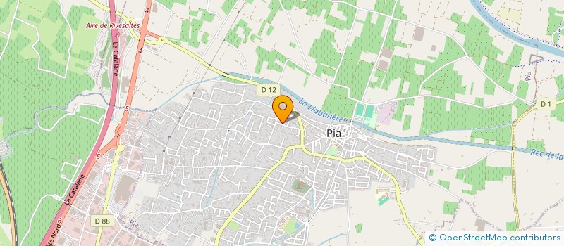 localisation de l'entreprise SC I IMMOLEF  PIA