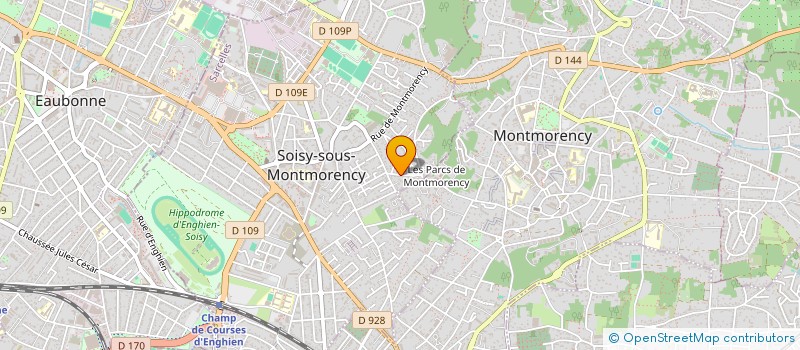 localisation de l'entreprise SC IBAZIM à SOISY-SOUS-MONTMORENCY