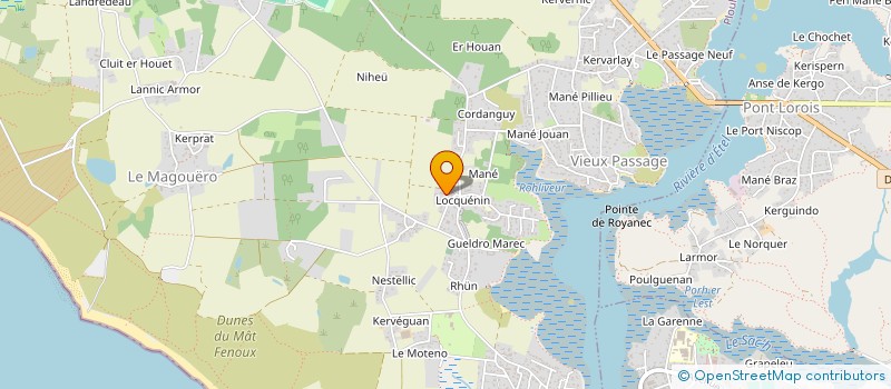 localisation de l'entreprise SC ID2C BRANGOLO  PLOUHINEC