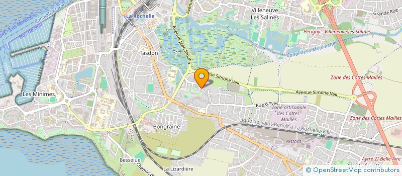 localisation de l'entreprise SC IKA  AYTRE