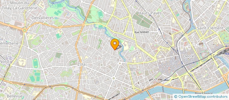 localisation de l'entreprise SC ILE D'HER à NANTES