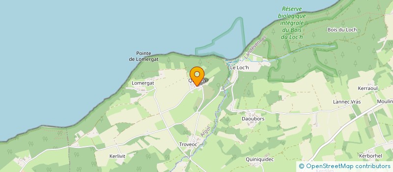 localisation de l'entreprise SC ILES  ARGOL