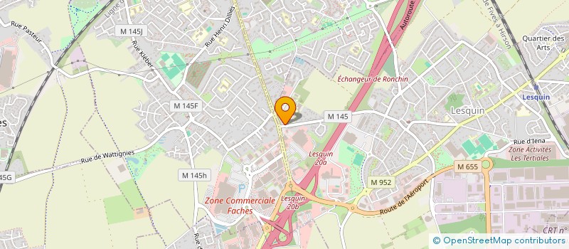 localisation de l'entreprise SC IMMO à LESQUIN