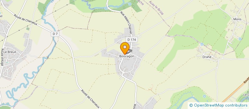 localisation de l'entreprise SC IMMO  LA CRECHE