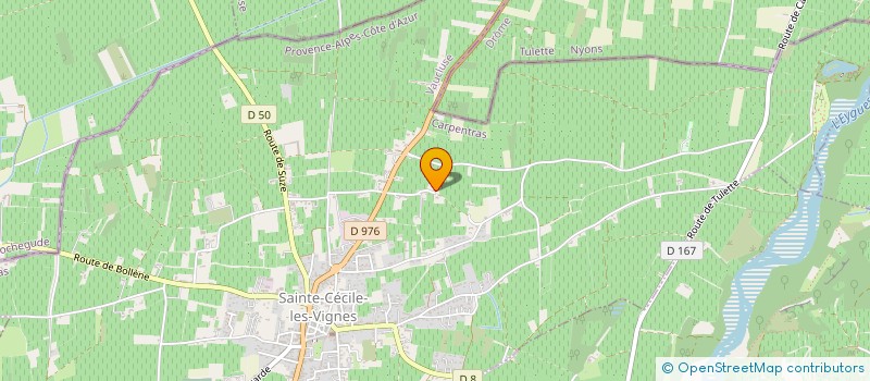 localisation de l'entreprise SC IMMO  SAINTE-CECILE-LES-VIGNES