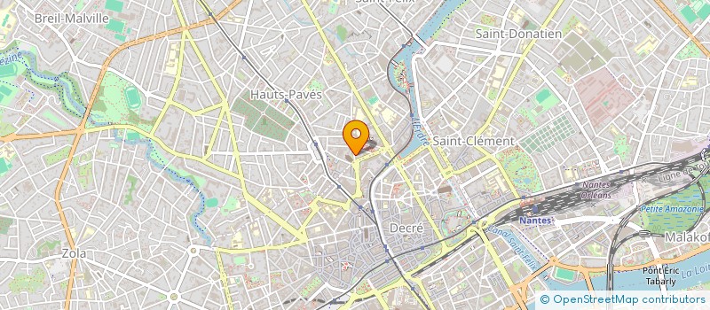 localisation de l'entreprise SC IMMOBILIERE FONDES  NANTES