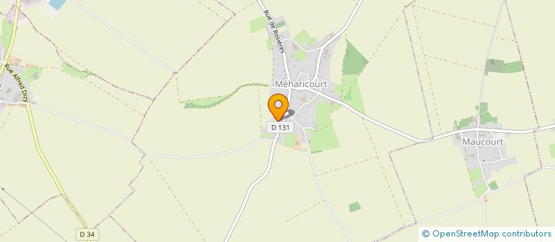 localisation de l'entreprise SC IMO  MEHARICOURT