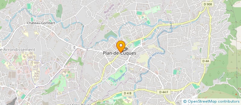 localisation de l'entreprise SC INGENIERIE 3 à PLAN-DE-CUQUES