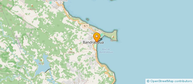 localisation de l'entreprise SC INGENIERIE à BANDRABOUA