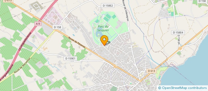 localisation de l'entreprise SC INGENIERIE à MEZE