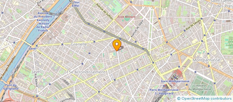 localisation de l'entreprise SC INOV  PARIS