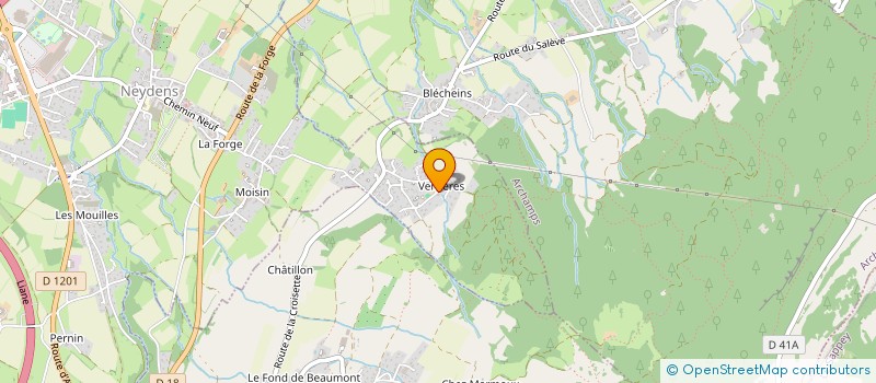 localisation de l'entreprise SC INOYI  NEYDENS