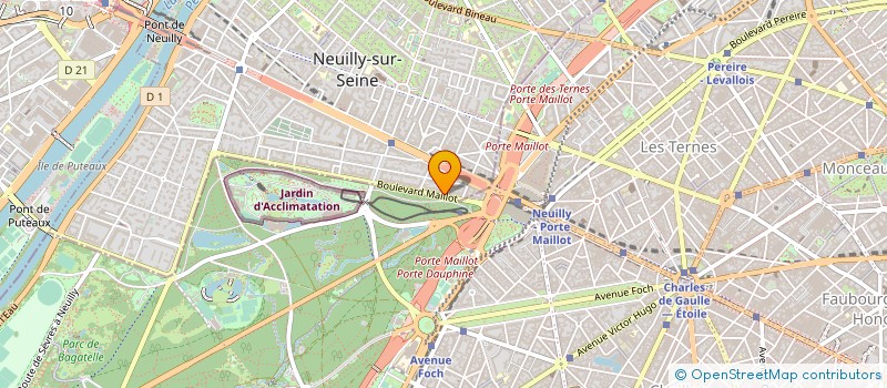 localisation de l'entreprise SC INTELLIGENT SERVICE INVESTMENT à NEUILLY-SUR-SEINE