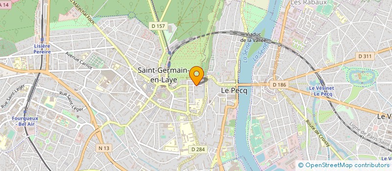 localisation de l'entreprise SC INVESTISSEMENTS & CONSEILS  SAINT-GERMAIN-EN-LAYE