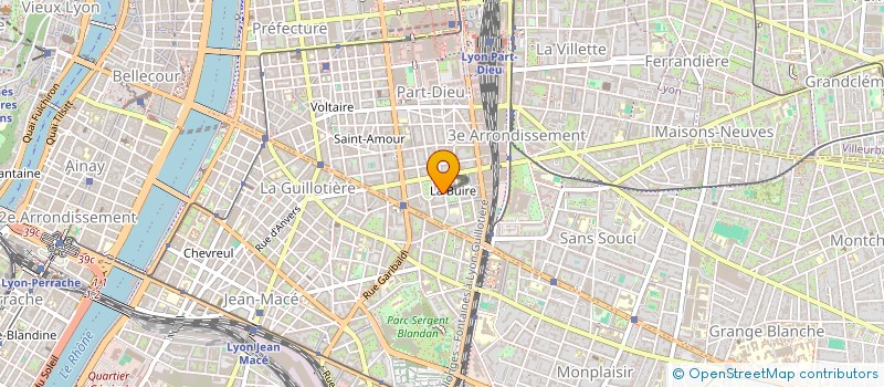 localisation de l'entreprise SC IRONIEDUSORT  LYON