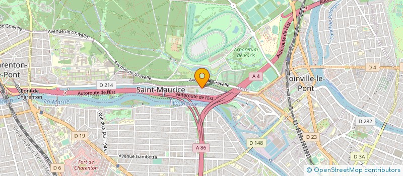localisation de l'entreprise SC ISIS DE BOROSI à SAINT-MAURICE