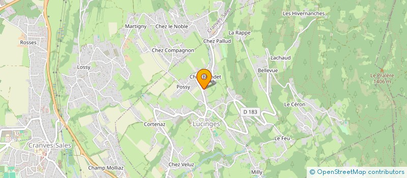 localisation de l'entreprise SC ITHAQUE  SAINT-PIERRE-D'ALBIGNY