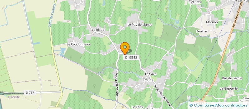 localisation de l'entreprise SC J.C  SAINT-SEURIN-DE-CURSAC