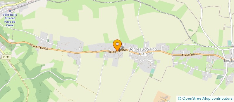 localisation de l'entreprise SC J.F.S CHICOT  BORDEAUX-SAINT-CLAIR