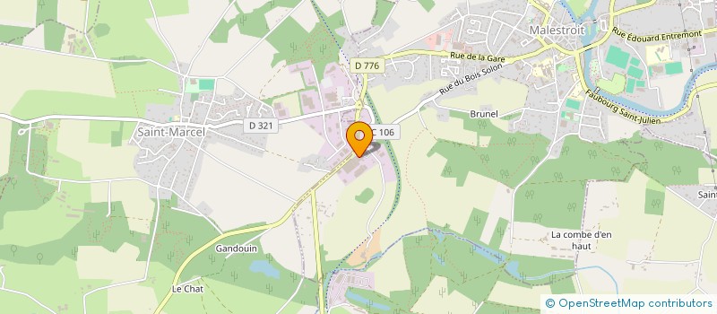 localisation de l'entreprise SC J-G  MALESTROIT