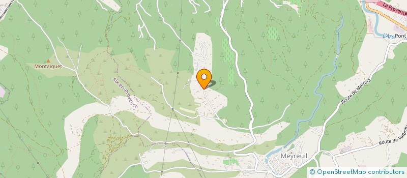 localisation de l'entreprise SC JADS INVEST  MEYREUIL