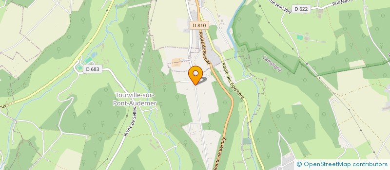 localisation de l'entreprise SC JAMAHEMA à TOURVILLE-SUR-PONT-AUDEMER