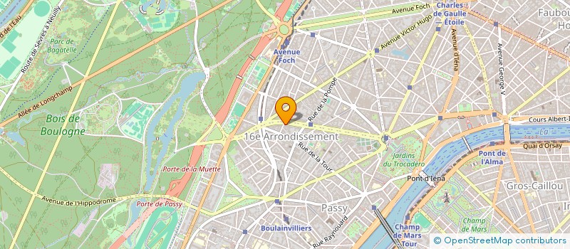 localisation de l'entreprise SC JANNI  PARIS