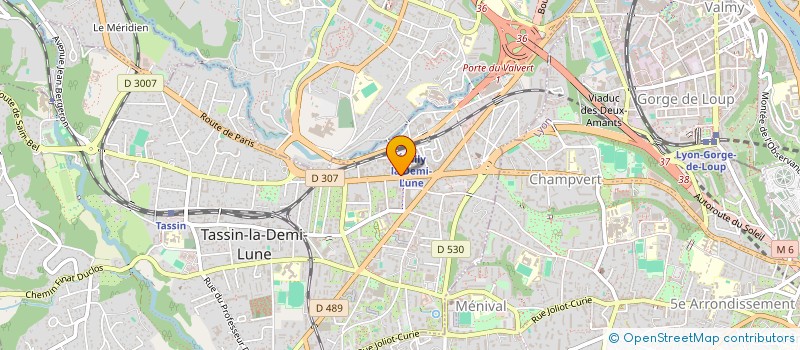 localisation de l'entreprise SC JASSURE  TASSIN-LA-DEMI-LUNE