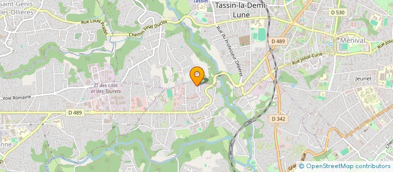 localisation de l'entreprise SC JBCB  FRANCHEVILLE