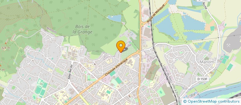 localisation de l'entreprise SC JCMB  THIONVILLE