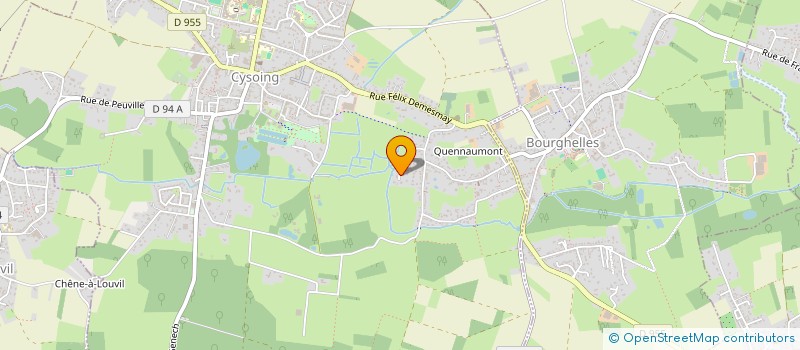 localisation de l'entreprise SC JCMV  CYSOING