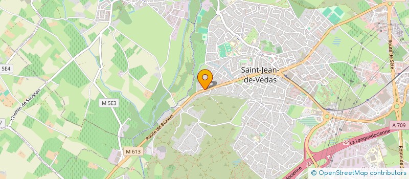 localisation de l'entreprise SC JD  SAINT-JEAN-DE-VEDAS