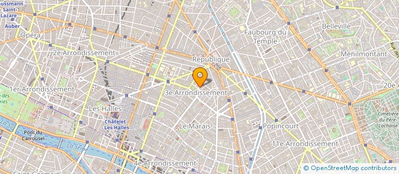 localisation de l'entreprise SC JEAN-CLAUDE & FANNY  PARIS