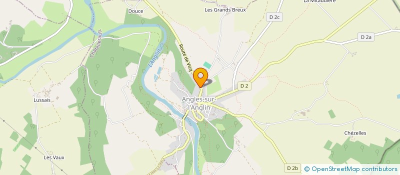 localisation de l'entreprise SC JEEG  ANGLES-SUR-L'ANGLIN