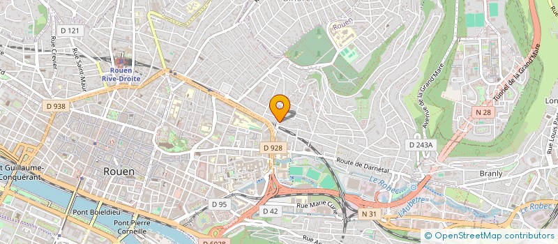 localisation de l'entreprise SC JEMM 1 à ROUEN